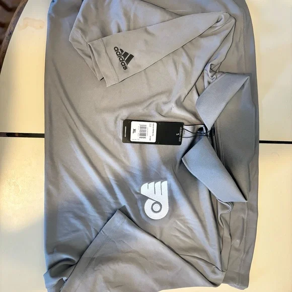 Men’s Adidas Flyers Performance Polo - Picture 7 of 7